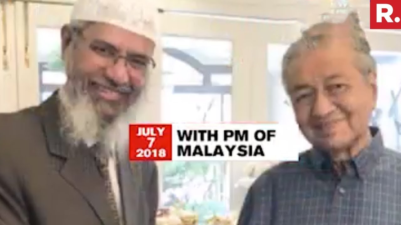 Malaysia Rewards Zakir Naik Provides Him Land And Time Slot For His Peace Tv Channel Youtube
