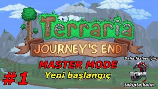 Terraria (Master mode) Sezon5 (TÜRKÇE) #1 'Yeni başlangıç'