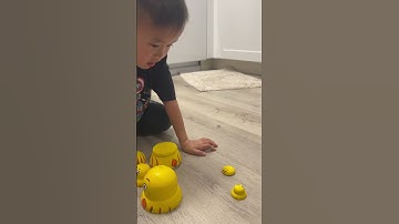 “Little Leo Discovers the Secret of the Yellow Duck Nesting Dolls!” #LeoAdventures #familyvlog