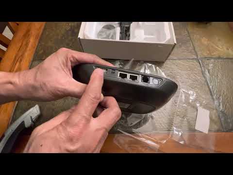 Unboxing of Ooma Telo IP phone