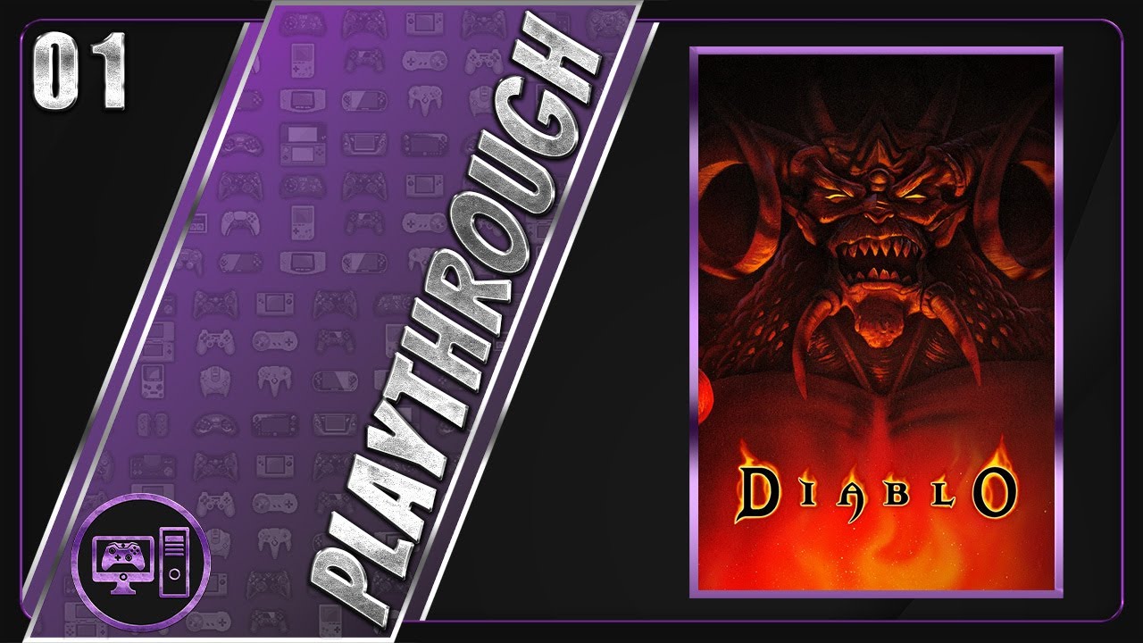 Diablo | First/Blind Playthrough | Part 1/21 - YouTube