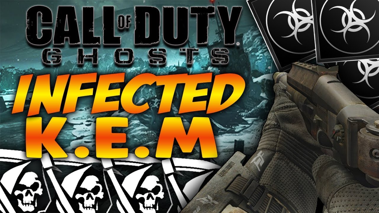 OH GET'EM | Call of Duty:Ghosts | ROAD TO K.E.M STRIKE (Infected!) LIVE [12]
