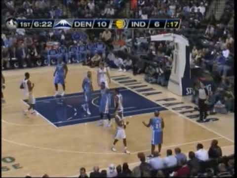 K-Mart pulling chair on Hibbert