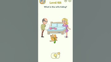 DOP 2 Level 132 What is the wife hiding? ✔️ #shorts #dop2 #viralvideo #trending