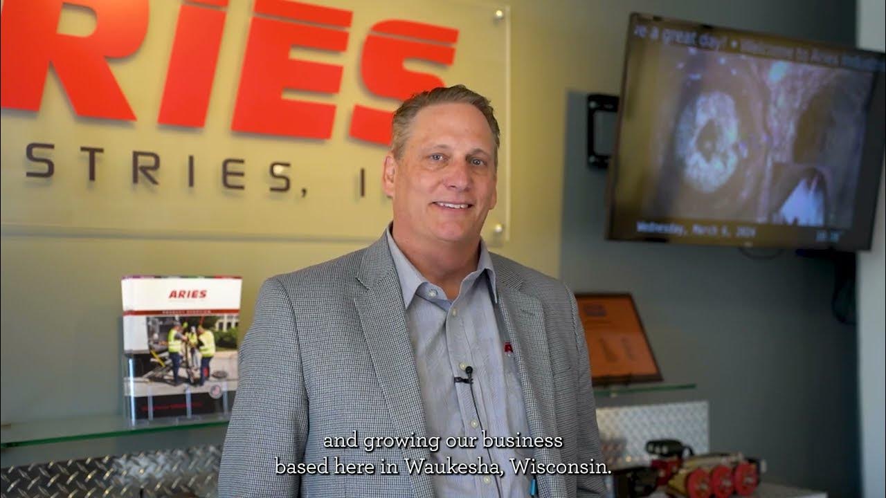 Made in waukesha aries industries youtube