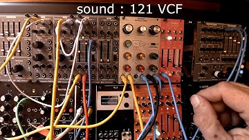 Comparing the Behringer 121 VCF (Roland) & the Behringer 1006 Filtamp (ARP 2500) modules