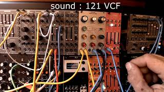 Comparing the Behringer 121 VCF (Roland) & the Behringer 1006 Filtamp (ARP 2500) modules