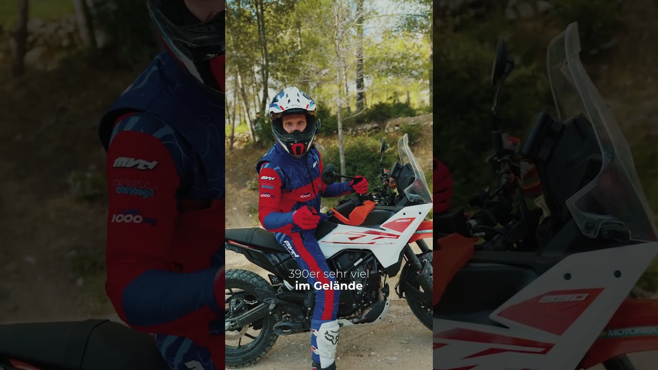 Teste all neuen KTM-Modell beim #newchurchsummit ⛰️