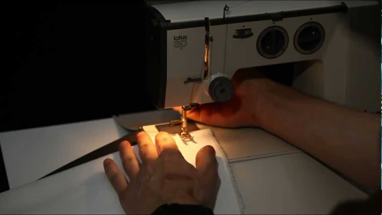 Elna Lotus SP Sewing Machine For Sale on eBay YouTube