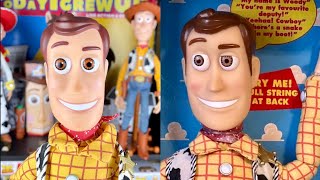 Toy Story Disney Store Woody Review