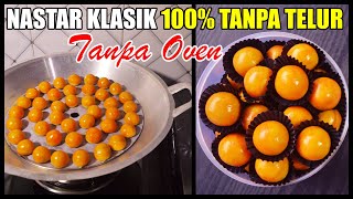 Nastar Wajan Tante [Tanpa Telur] Hanya 4 Bahan