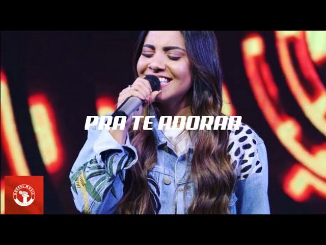 Gabriela Rocha - Pregação / Pra Te Adorar (Espontâneo) | Live Canto Pela Paz 2020 (1° DIA) class=