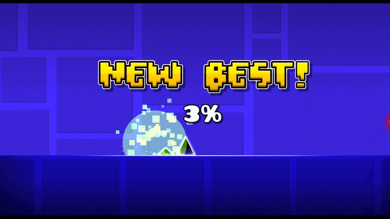 GEOMETRY DASH LITE - YouTube