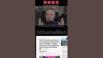 RTX 50 Series GPUs Have Made NVIDIA a Fortune! - SHORT