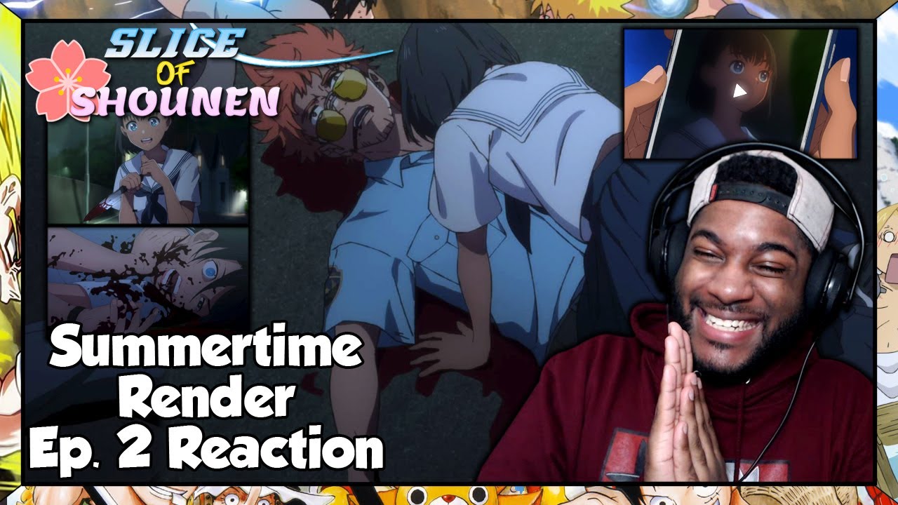 Summertime Render Episode 1 Reaction  THAT ENDING SPOOKED THE HELL OUT OF  ME!!! 