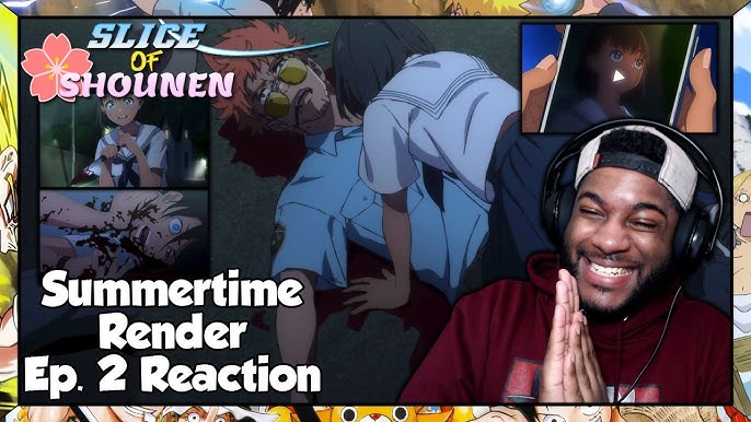 Summertime Render Episode 1 Reaction  THAT ENDING SPOOKED THE HELL OUT OF  ME!!! 