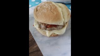 Mr Burger chicken burger copy screenshot 3