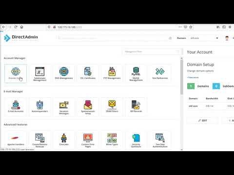 Silicon House -2020- Reseller Web Hosting - How to Change Php Versions in Direct Admin Control Panel