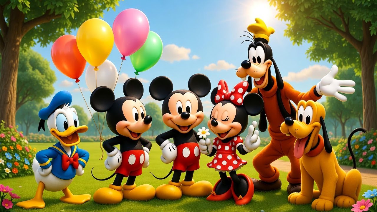 🧡 A Magical Poem About Mickey Mouse & Friends | Kids Fun Time