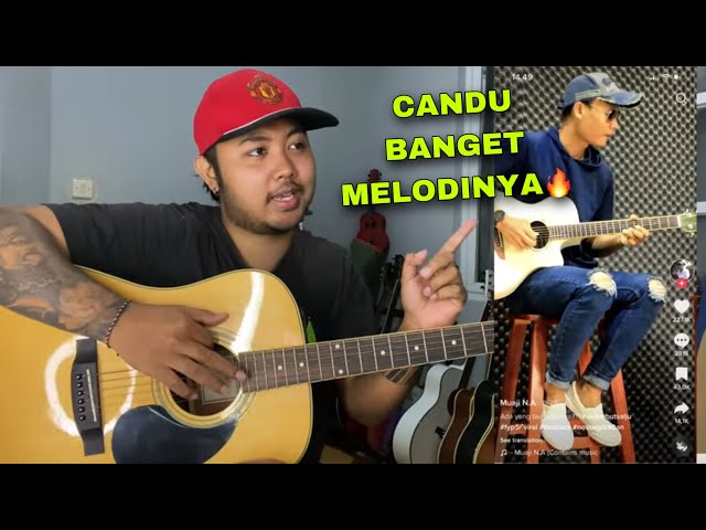 Tutorial Melodi Gitar Yang Lagi Viral Di Tiktok #pencerahan class=