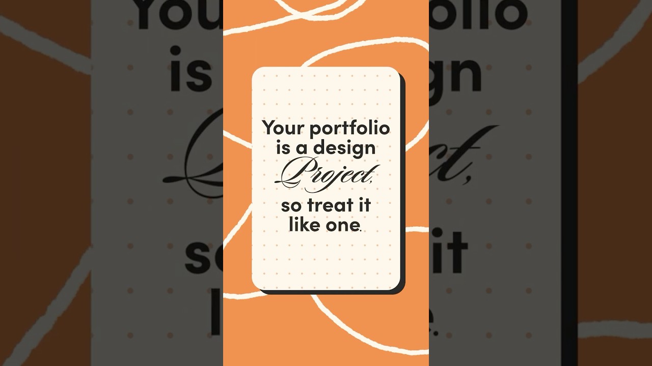 The Portfolio Mistake Designers Keep Making