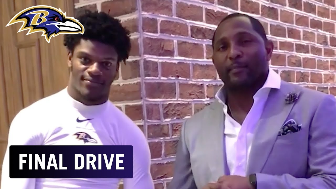 Ray Lewis and Lamar Jackson on 'Something Special Happening' in ...