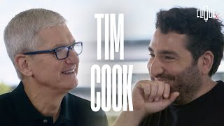 Clique x Tim Cook, patron d'Apple (version intégrale)