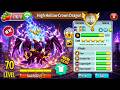 Dragon City High Hollow Crown Dragon NEW HEROIC Ultimate 