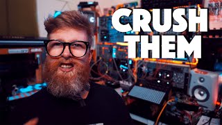Crunch up your beats with these guitar FX pedals