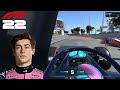 MODO CARRERA / FRANCO COLAPINTO EN MONACO - F1 22 cap.2