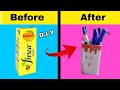 Diy Pen cup from waste material | Ambica's Art File