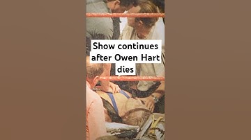 Why Did The Show Go On After Owen Hart