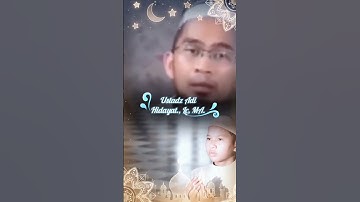 Banyak Ujian!! Yakinlah, Allah akan angkat DerajatMu - Ceramah Ust Adi Hidayat