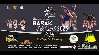 4th State Level Barak Festival 2025 | 12 Dec. - Prelude Session