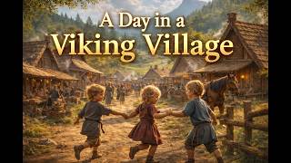A Day in a Viking Village | Nordic Folk Music (Ancient Scandinavia)