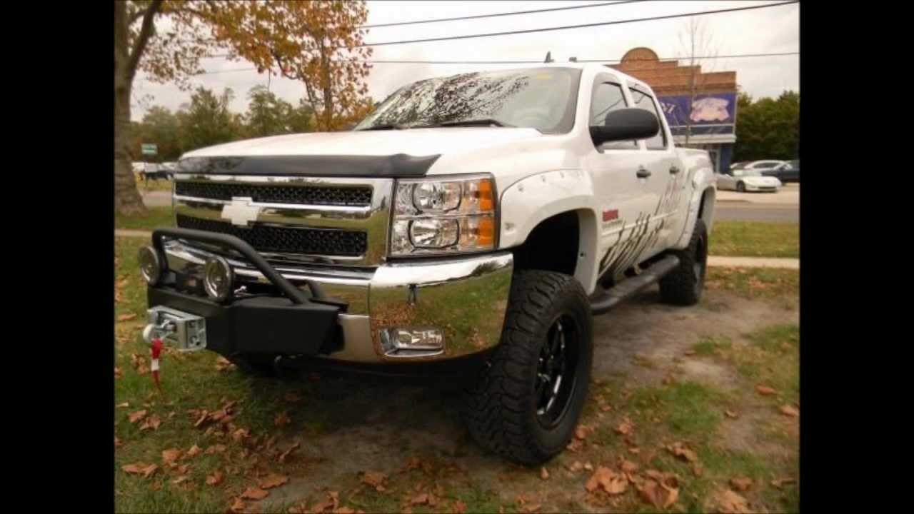 Bedford, PA 2013 Chevy Silverado Rocky Ridge Lifted Truck For Sale