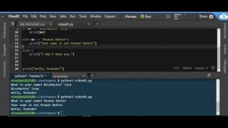 Exclusive Python Input, Variables, Print, If/Elif/Else Details