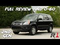 2004 Honda CR-V Review - More than Practical
