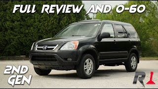 2004 Honda CRV Review  More than Practical