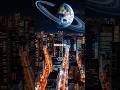 What If Earth Had Rings #space