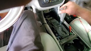 2006 BUICK LUCERNE 3.8L (VIN: 2), SHIFT INTERLOCK SOLENOID