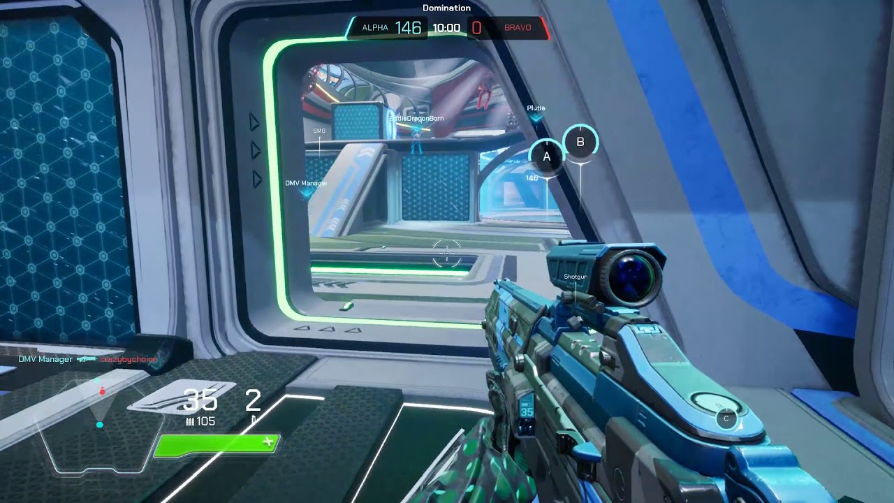 SplitGate: Arena Warfare Gameplay HD - YouTube