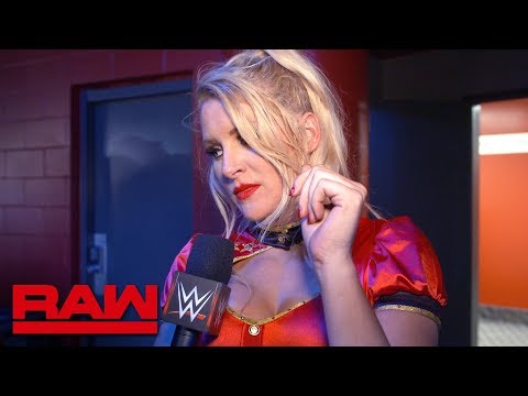 Lacey Evans has a "Manly" challenge ahead: Raw Exclusive, April 15, 2019