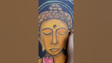 How to rectify the mistake made on an acrylic painting....😁😁
