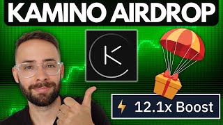 Kamino Finance Airdrop Strategy [MAX POINTS for $KMNO]