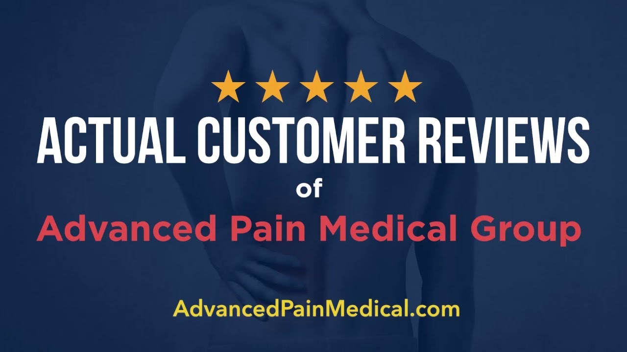 Advanced Pain Medical Group REVIEWS West Hills, CA Chronic Back