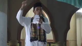 Tausiah ustad Abdul Somad di Bagan siapi-api Rokan hilir