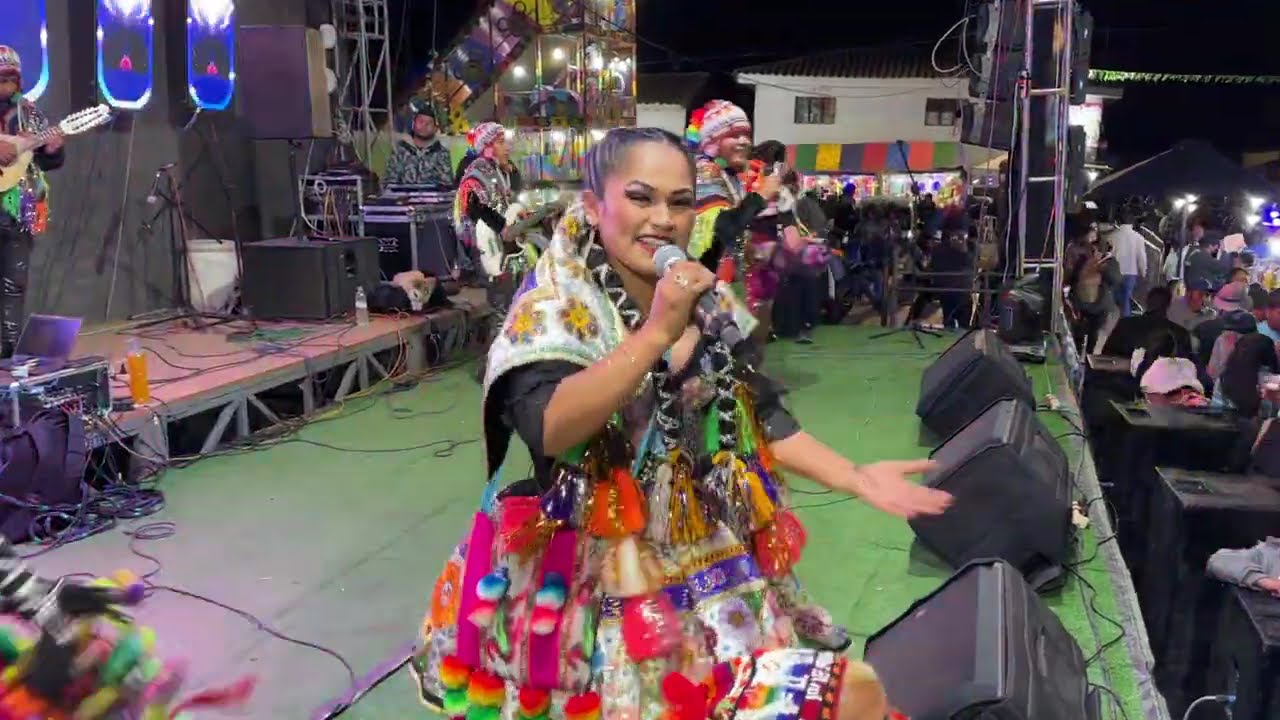 Presentacion de Yolita Flor en Ancahuasi - Lo Mejor de la Música Andina