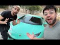Dubai billionaire ki lamborghini kitni achi hai  ft mo vlogs 
