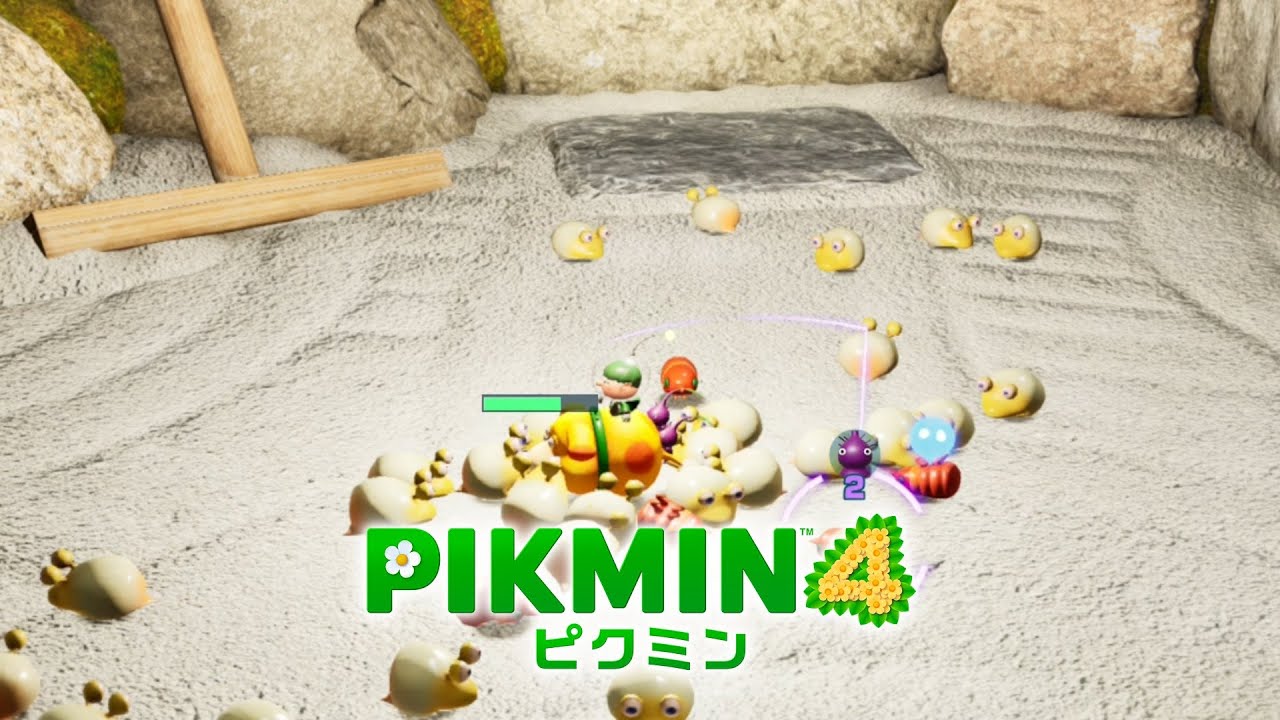 【ピクミン4】#31  ベビーチャッピー多すぎんだろ